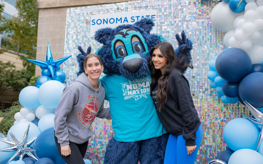 Sonoma State Paramount+ Ad