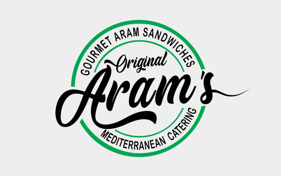 Original Aram’s Logo & Packaging