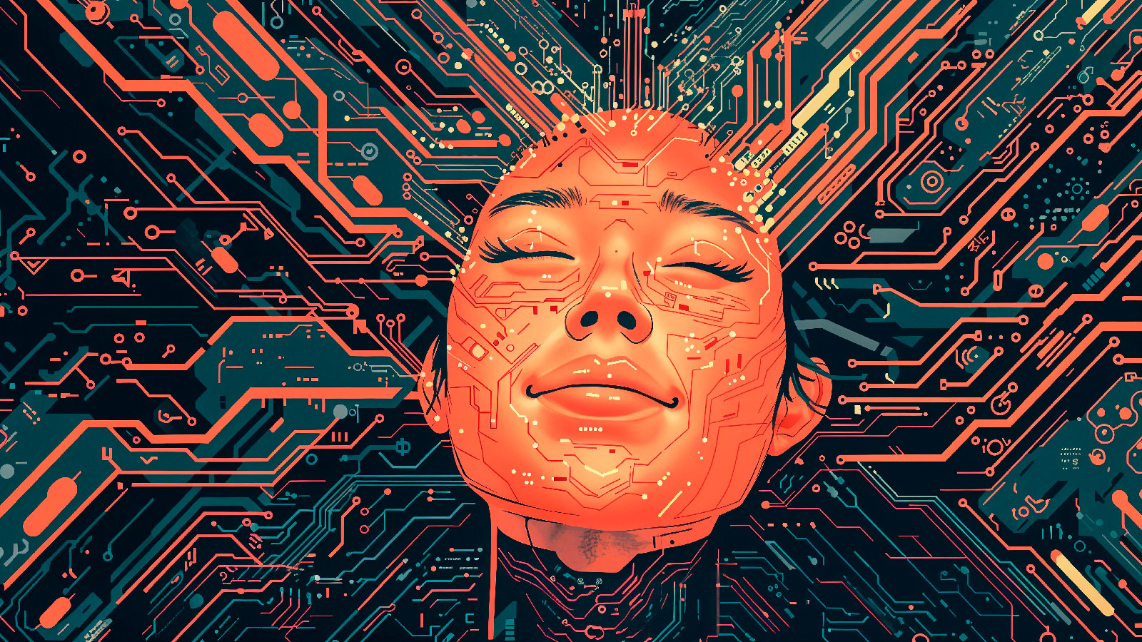 digital-art-ai-technology-background