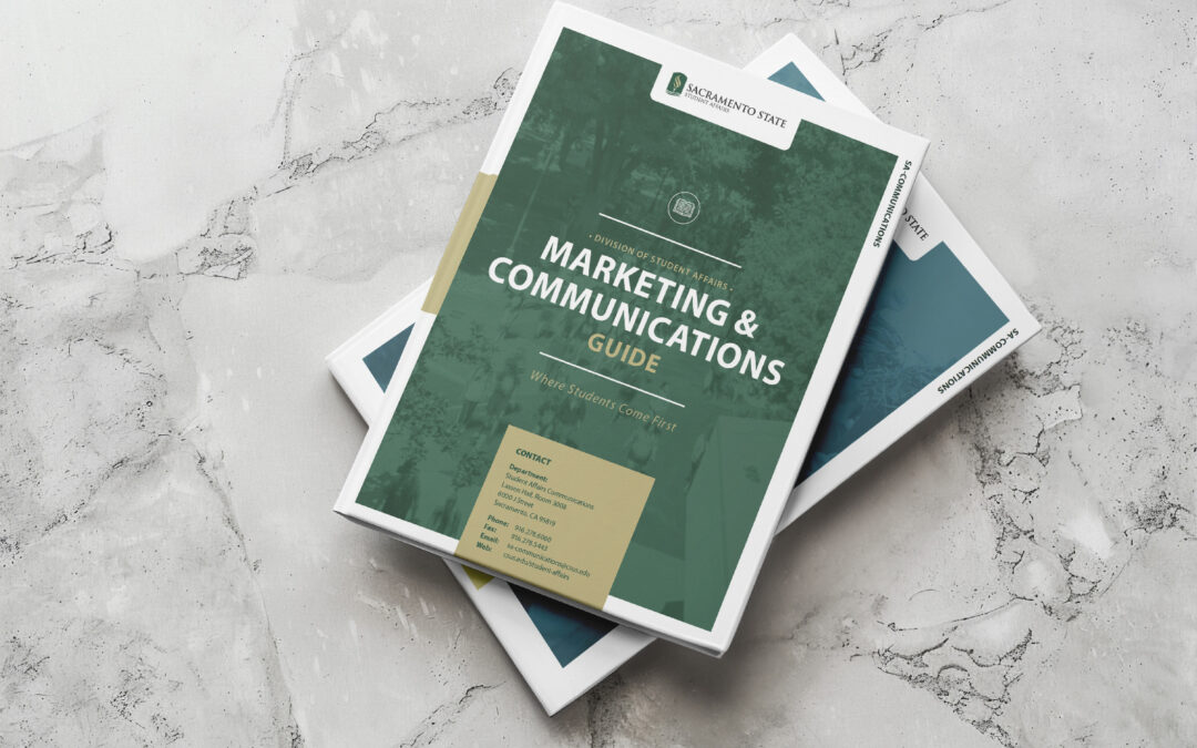 Sacramento State Marketing & Communication Guides